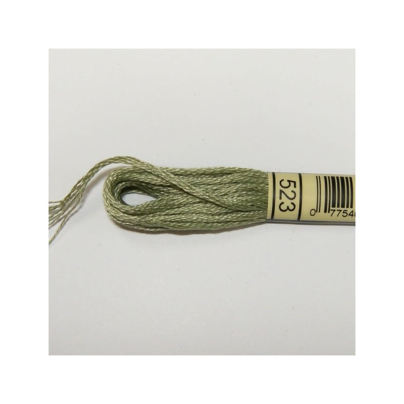 Dmc Garn # 523 Gr�n