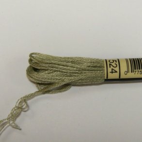 Dmc Garn # 524 Gr�n