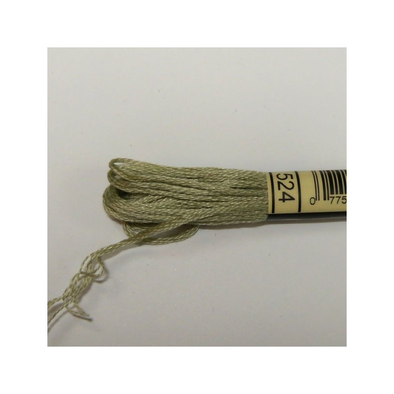 Dmc Garn # 524 Gr�n