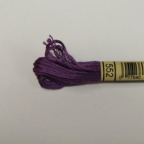 Dmc Garn # 552 Lilla