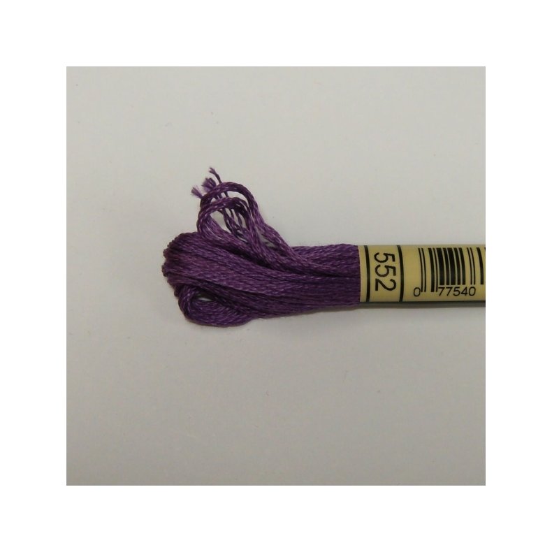 Dmc Garn # 552 Lilla