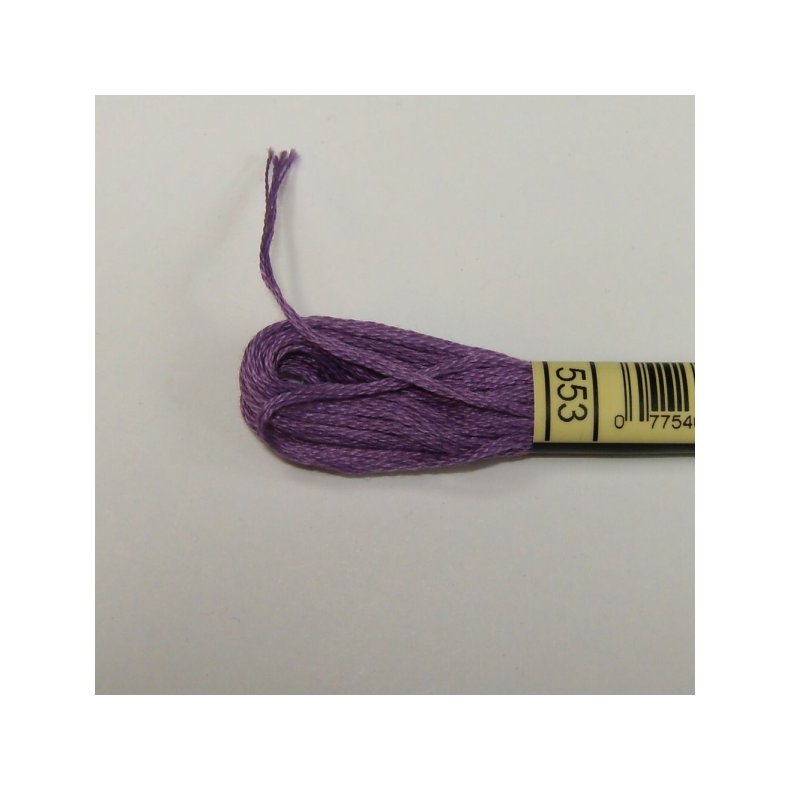 Dmc Garn # 553 Lilla