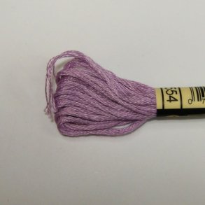 Dmc Garn # 554 Lilla