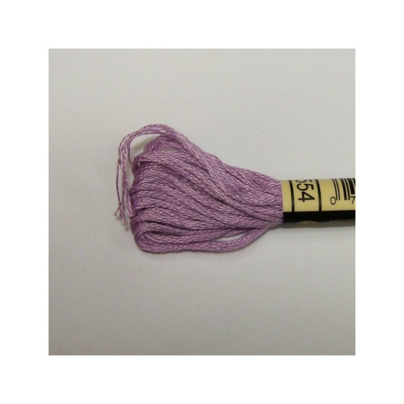 Dmc Garn # 554 Lilla