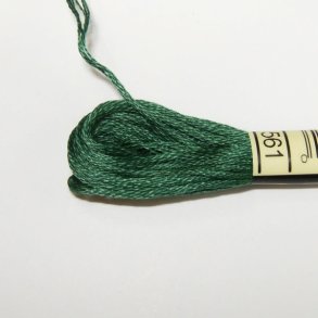Dmc Garn # 561 Gr�n