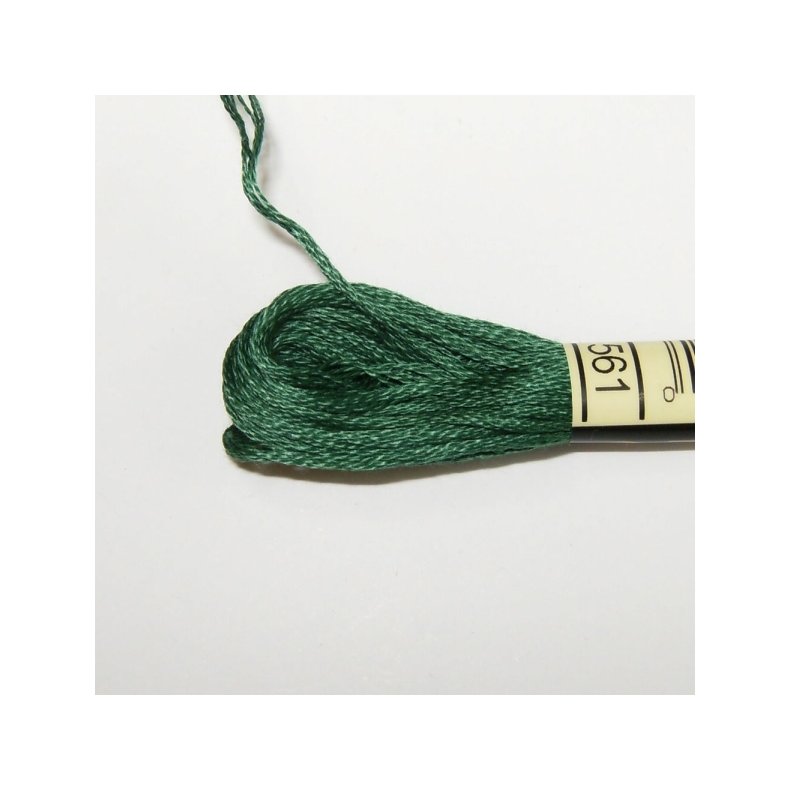 Dmc Garn # 561 Gr�n