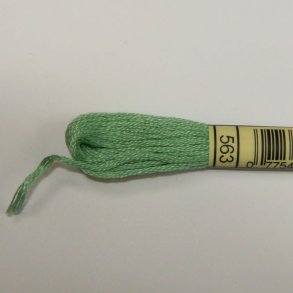 Dmc Garn # 563 Gr�n