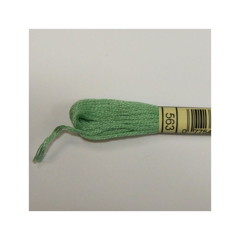 Dmc Garn # 563 Gr�n
