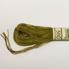 Dmc Garn # 580 Gr�n