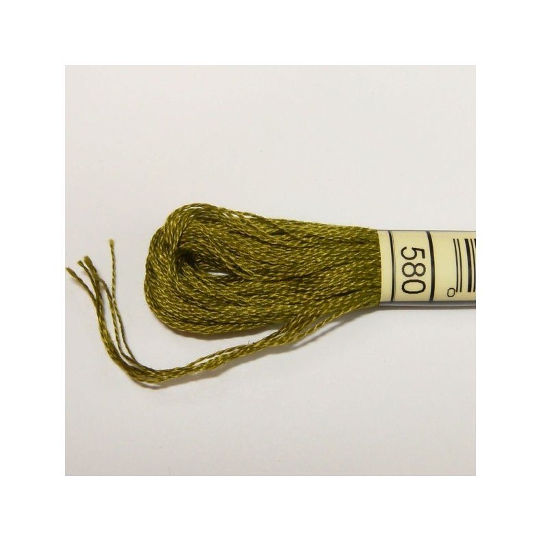 Dmc Garn # 580 Gr�n