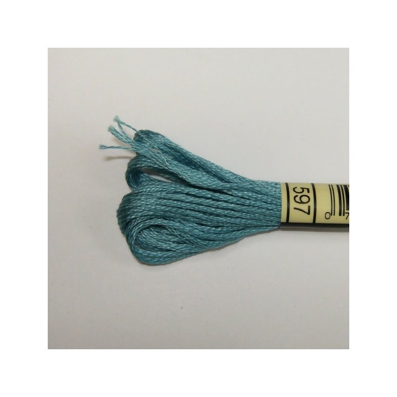 Dmc Garn # 597 Bl�