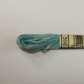 Dmc Garn # 598 Bl�