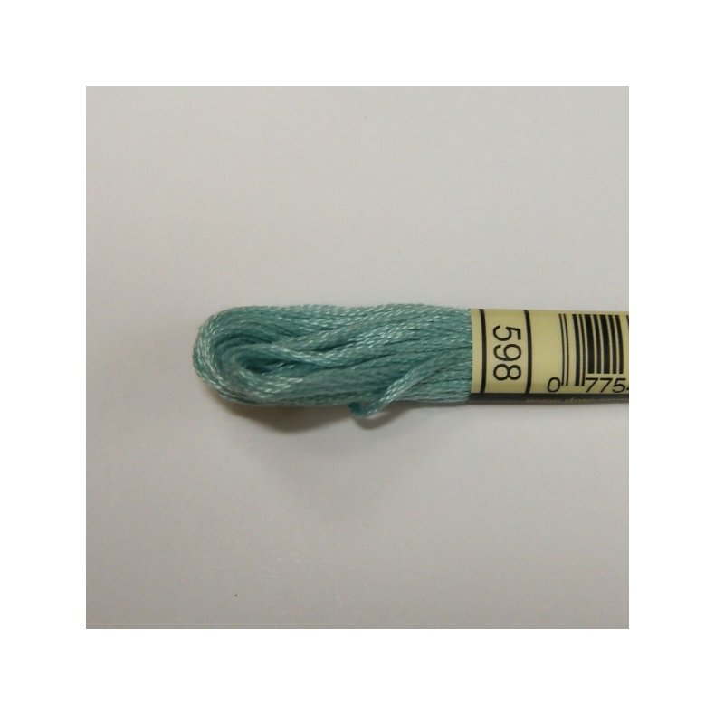 Dmc Garn # 598 Bl�