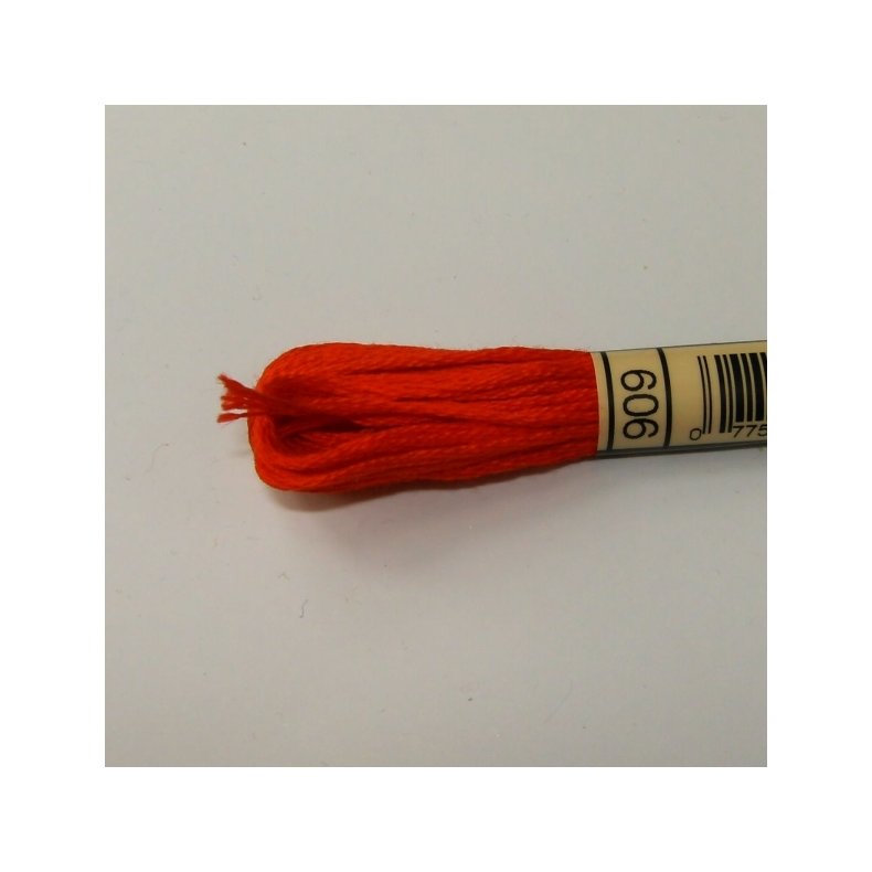 Dmc Garn # 606 Orange