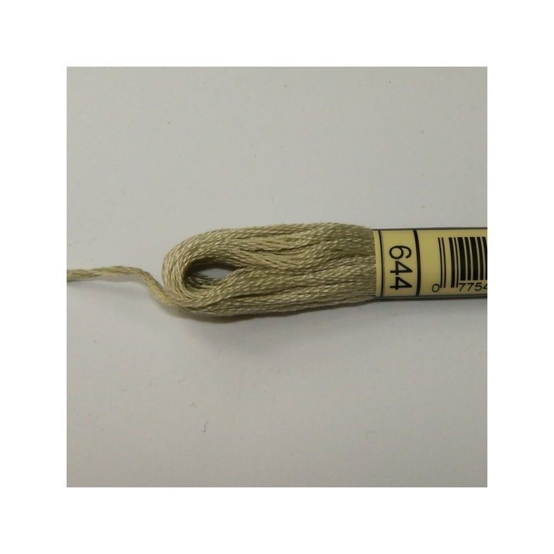 Dmc Garn # 644 Gr�
