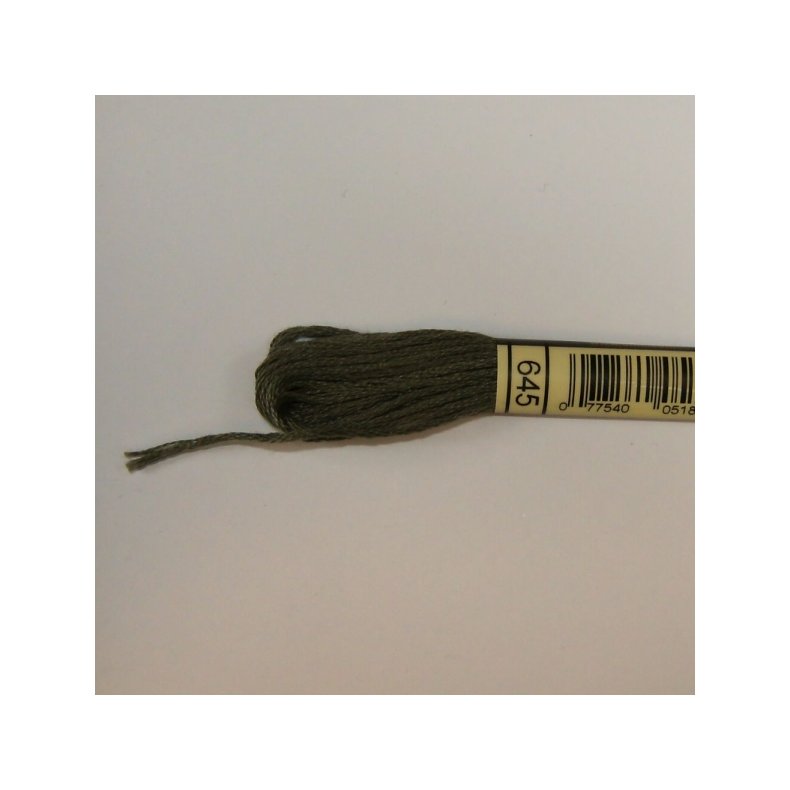 Dmc Garn #645 Gr�
