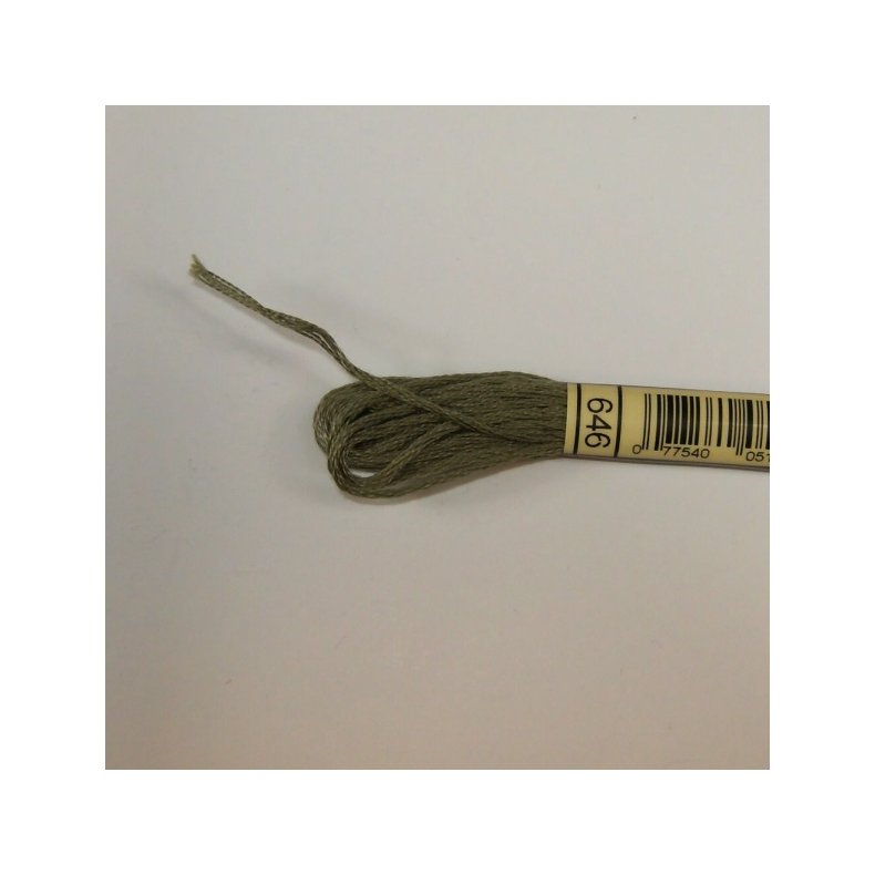 Dmc Garn #646 Gr�