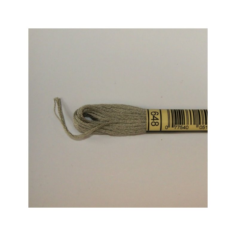 Dmc Garn #648 Gr�