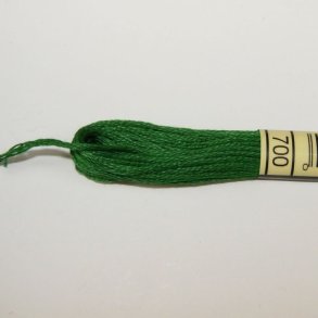 Dmc Garn #700 Gr�n
