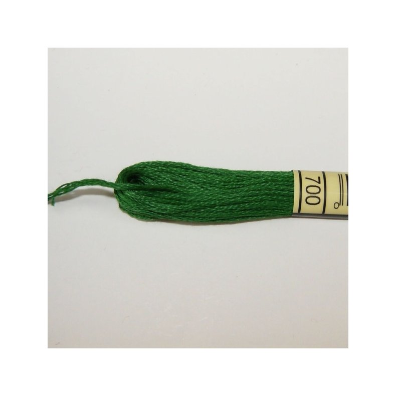 Dmc Garn #700 Gr�n