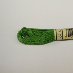 Dmc Garn #702 Gr�n