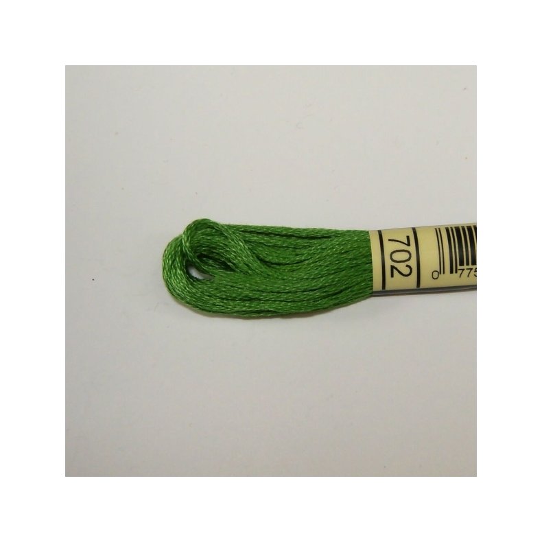 Dmc Garn #702 Gr�n