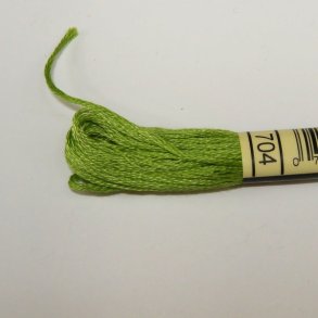 Dmc Garn #704 Gr�n