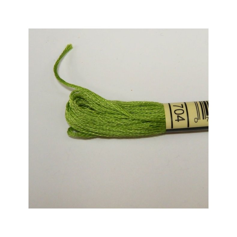 Dmc Garn #704 Gr�n