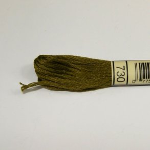 Dmc Garn #730 Gr�n