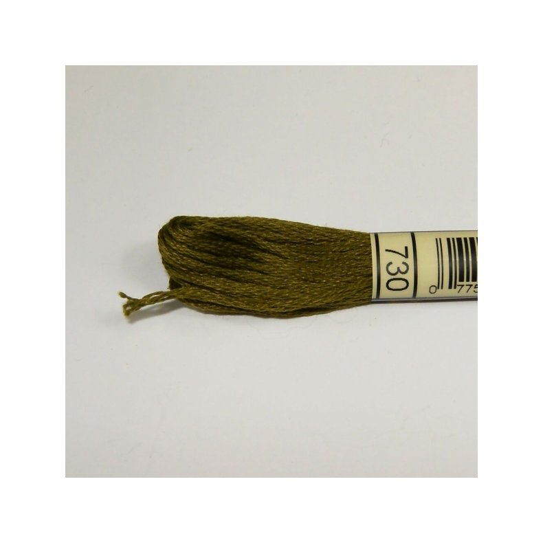 Dmc Garn #730 Gr�n