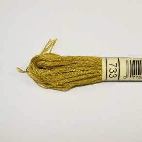 Dmc Garn #733 Gr�n