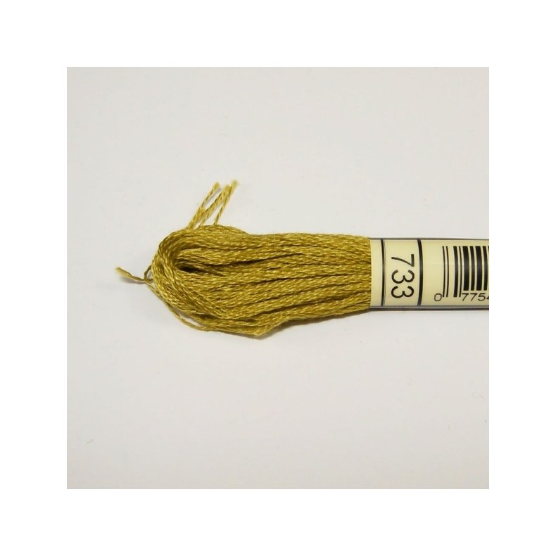 Dmc Garn #733 Gr�n