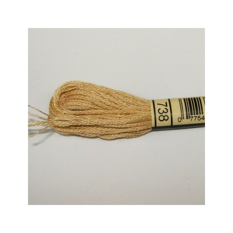 Dmc Garn #738 Beige