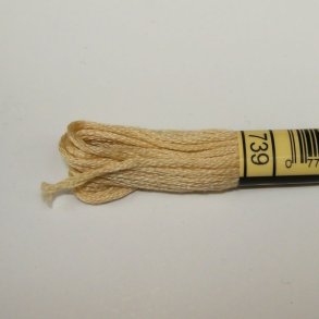 Dmc Garn #739 Beige