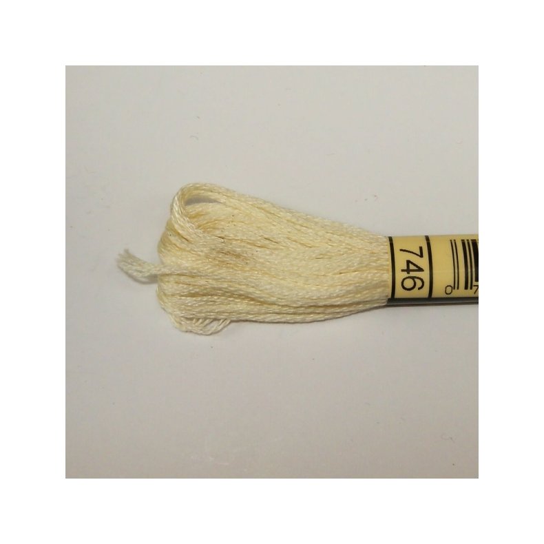 Dmc Garn #746 Gul