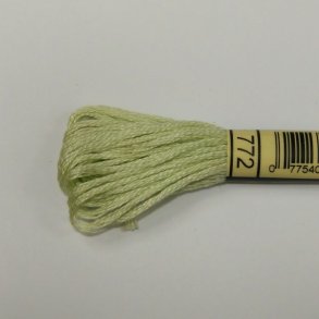 Dmc Garn # 772 Gr�n
