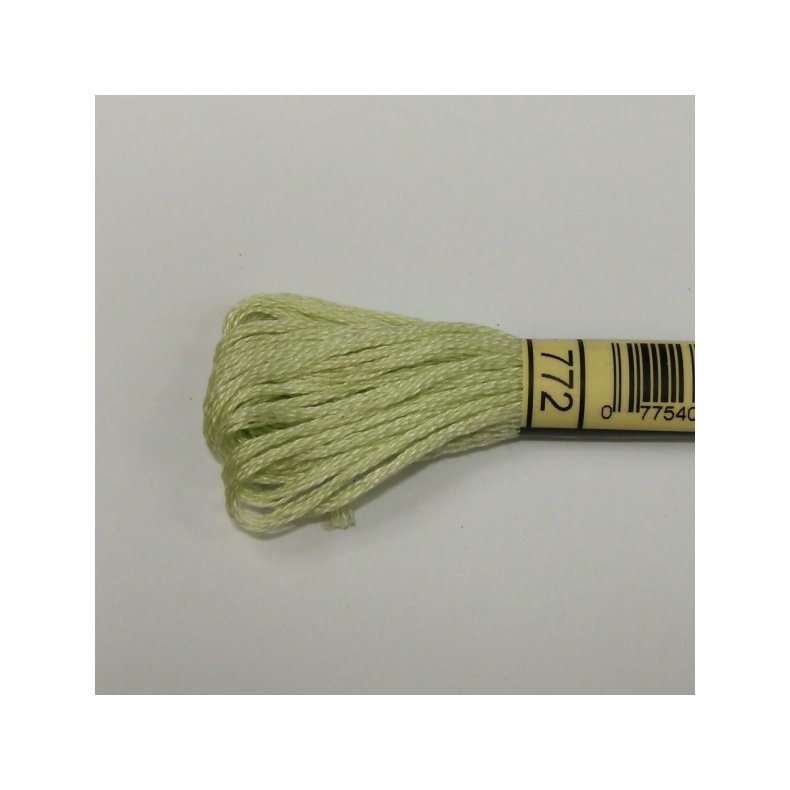 Dmc Garn # 772 Gr�n