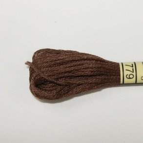 Dmc Garn # 779 Brun