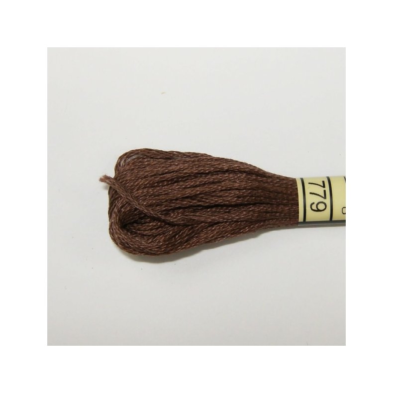 Dmc Garn # 779 Brun