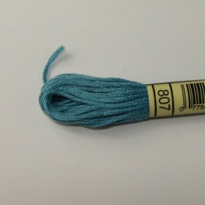 Dmc Garn # 807 Bl�