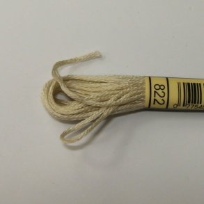 Dmc Garn # 822 Beige