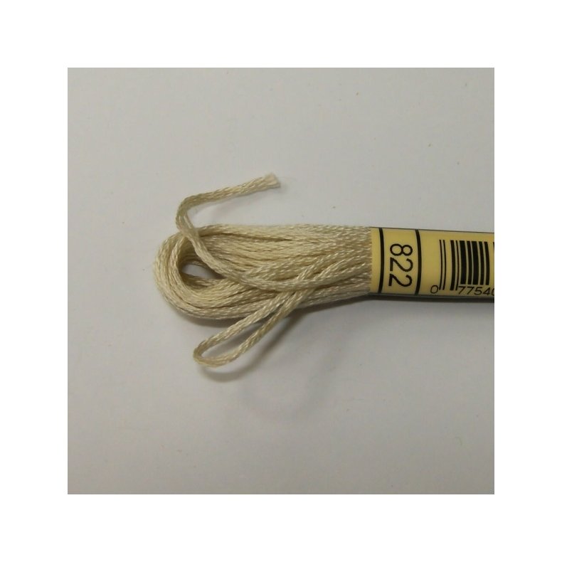 Dmc Garn # 822 Beige