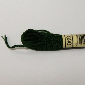 Dmc Garn # 890 Gr�n