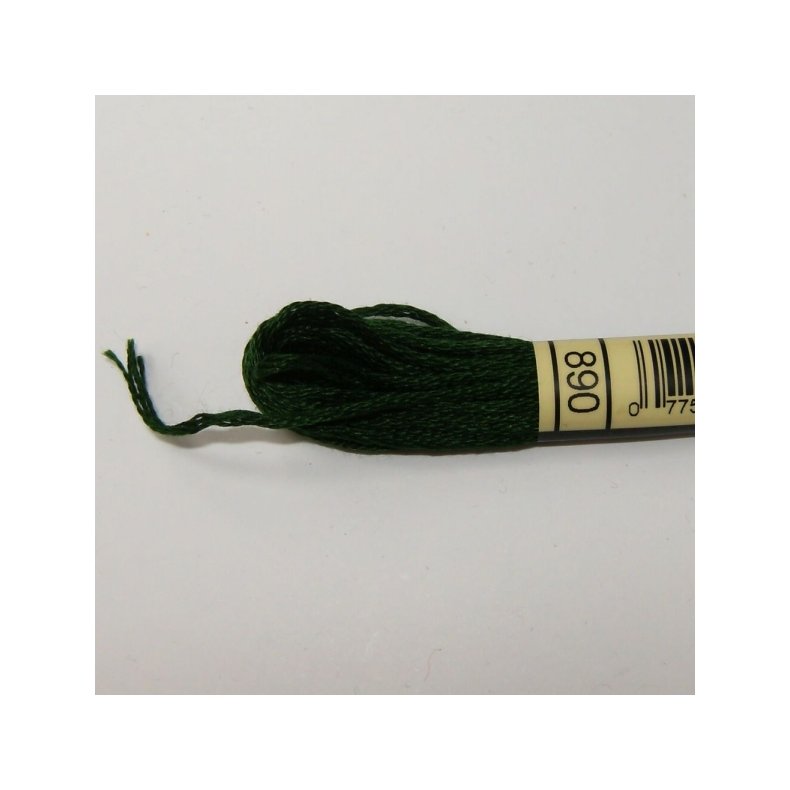 Dmc Garn # 890 Gr�n