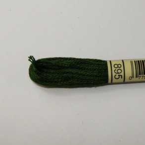 Dmc Garn # 895 Gr�n