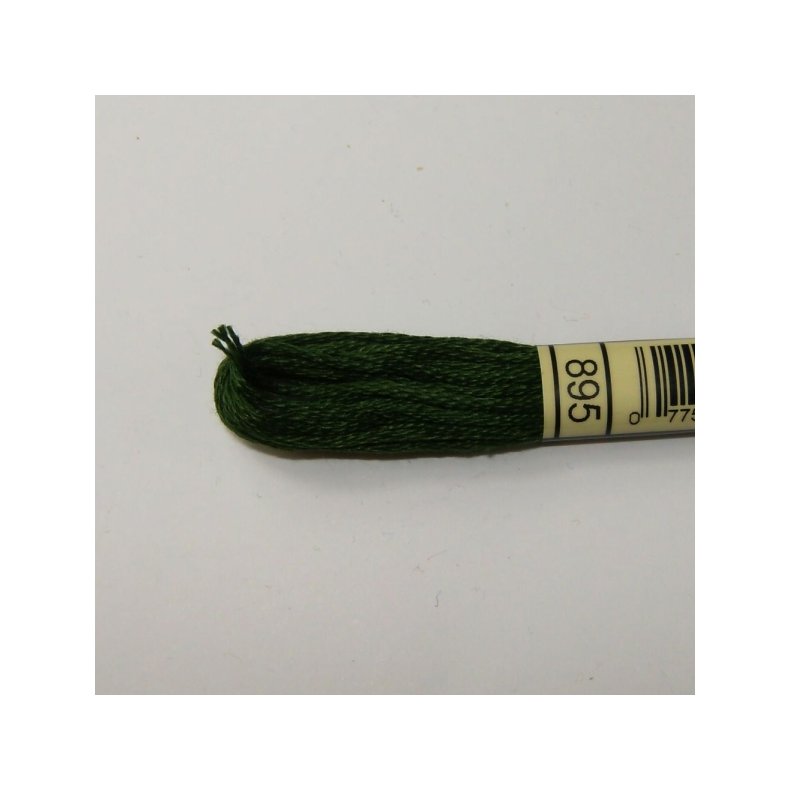 Dmc Garn # 895 Gr�n