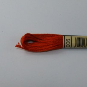 Dmc Garn # 900 Orange