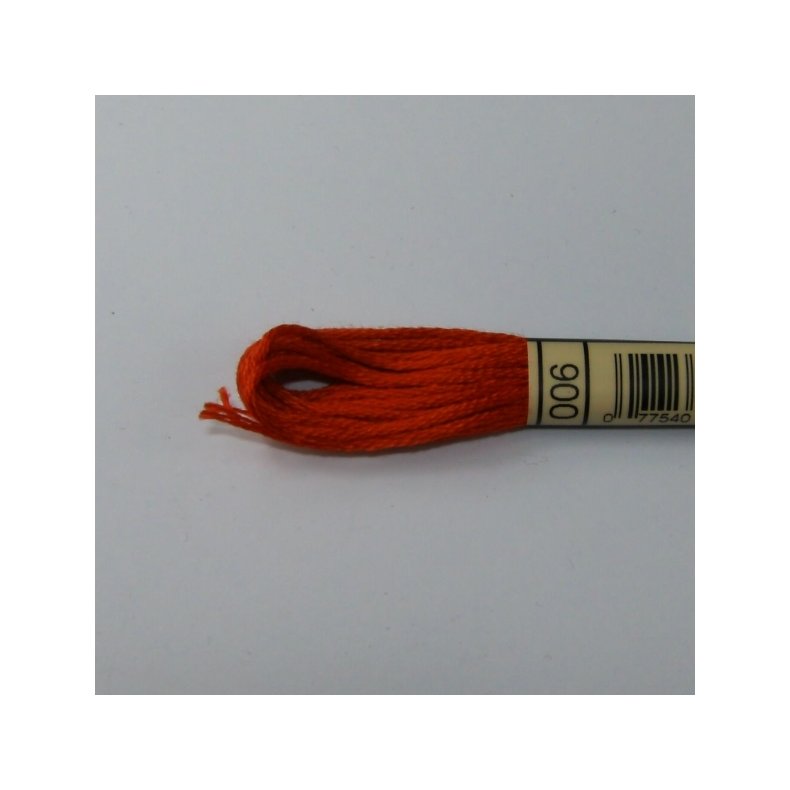 Dmc Garn # 900 Orange