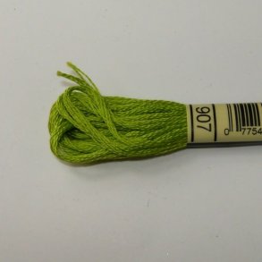Dmc Garn # 907 Gr�n