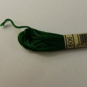 Dmc Garn # 909 Gr�n
